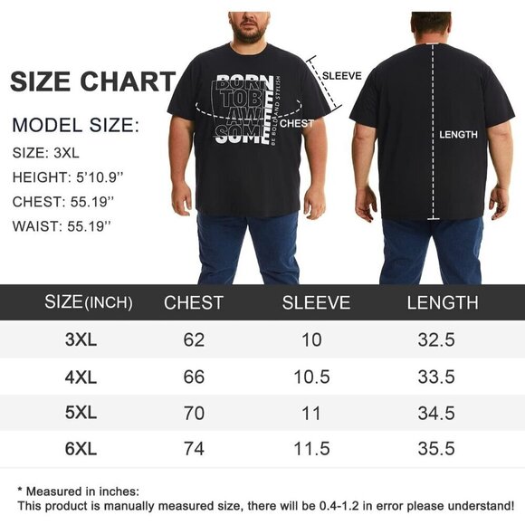 6X Graphic short sleeve Tee shirt brand new Black with Red Good Things Take Time - Picture 3 of 3